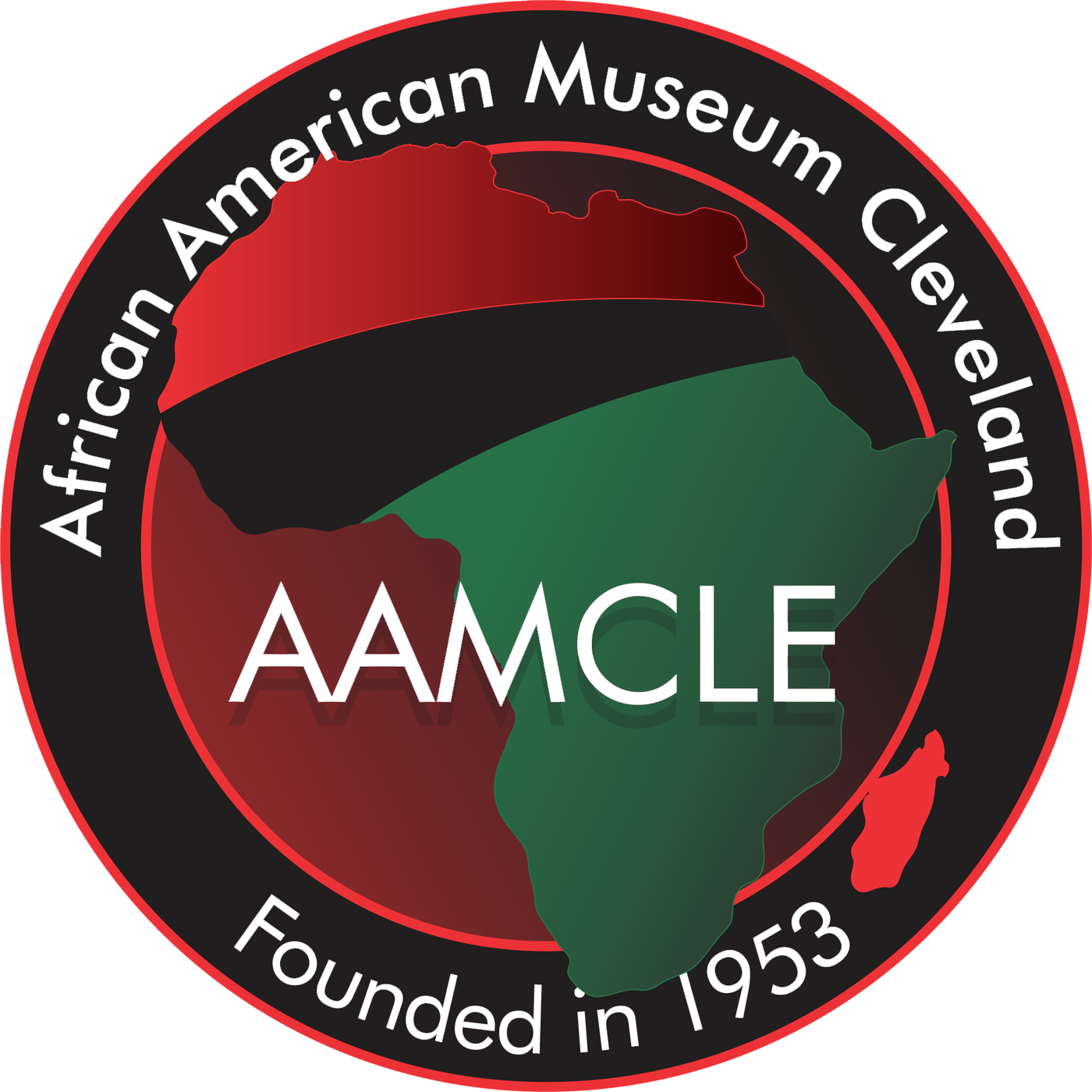 African American Museum Cleveland logo
